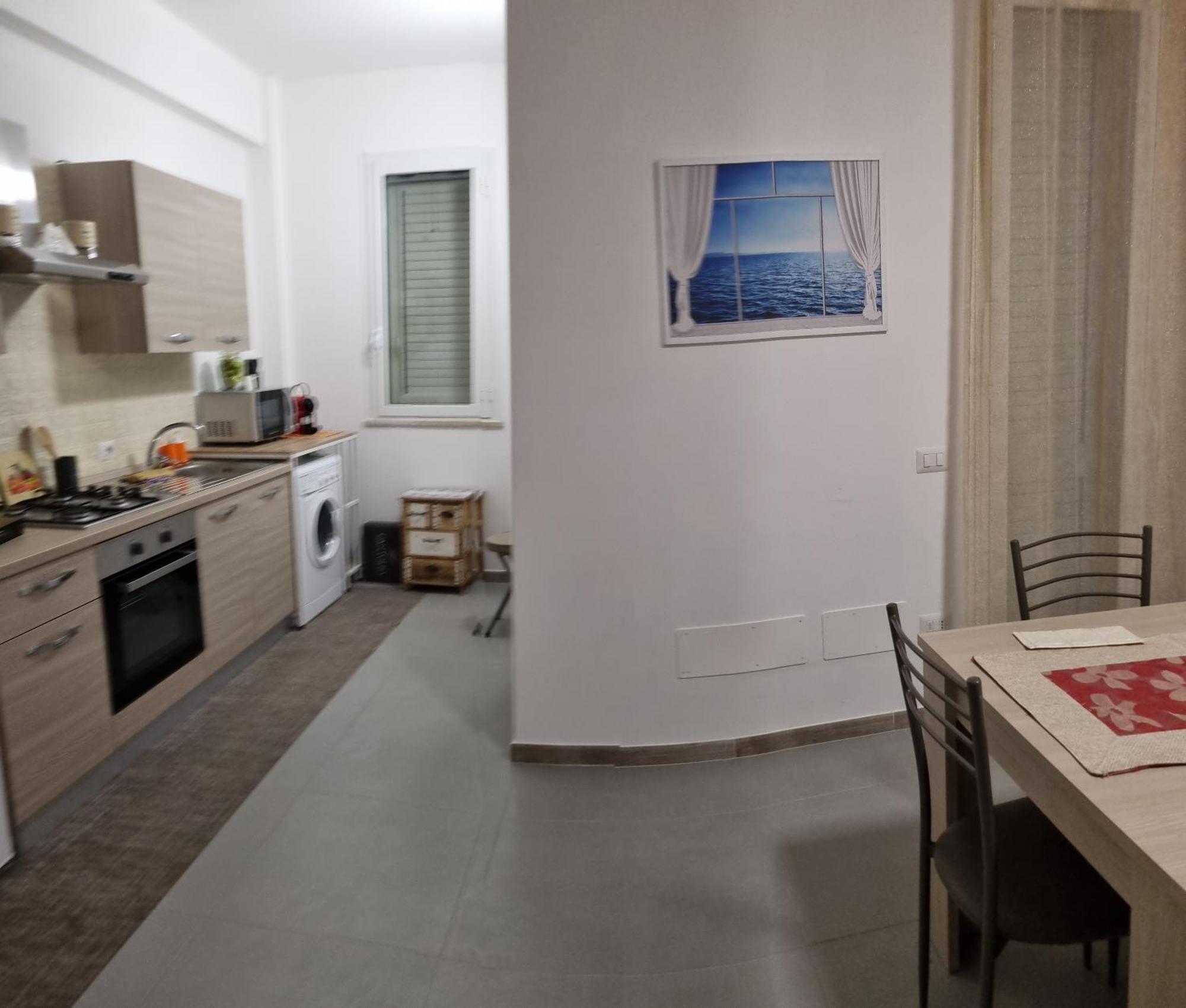 Ferienwohnung Adriana Seahouse Balestrate Exterior foto