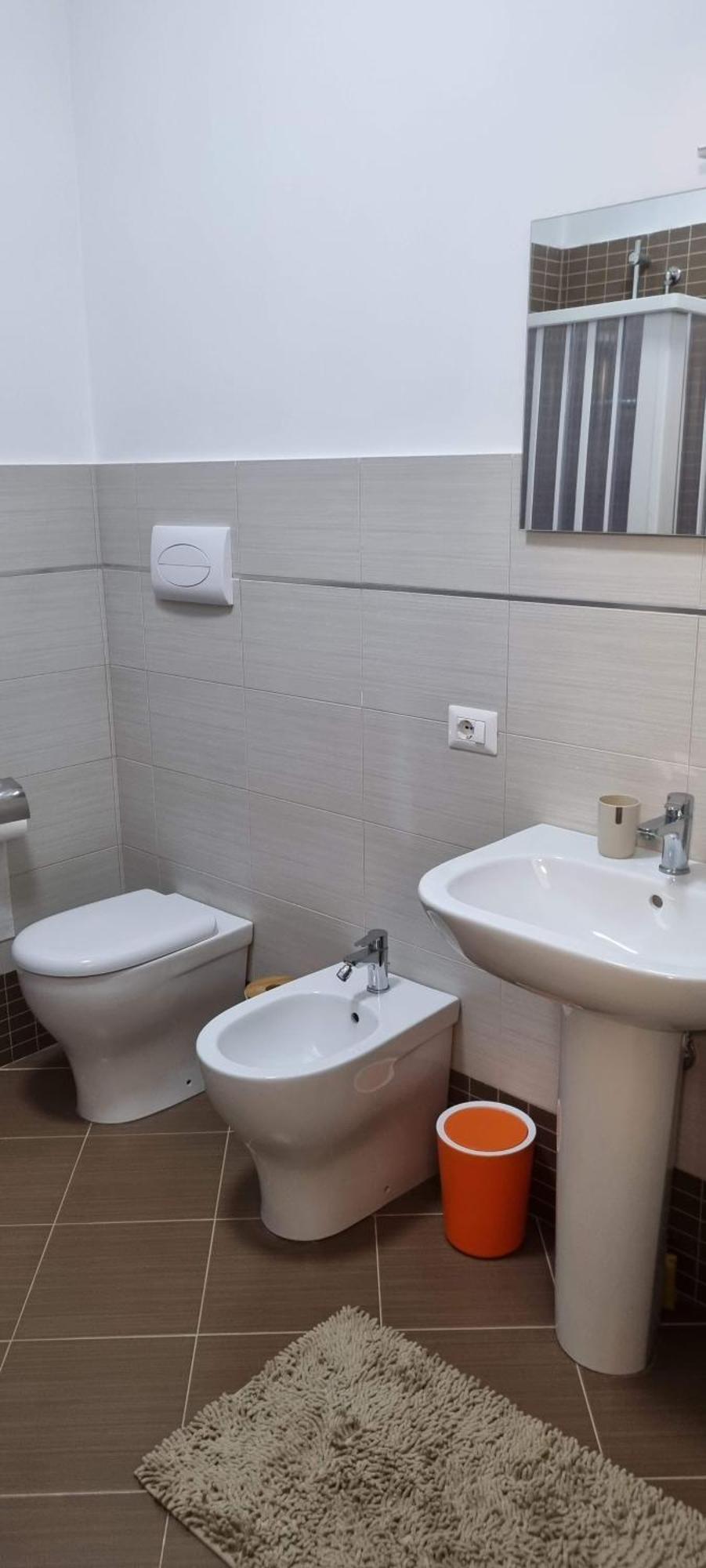 Ferienwohnung Adriana Seahouse Balestrate Exterior foto