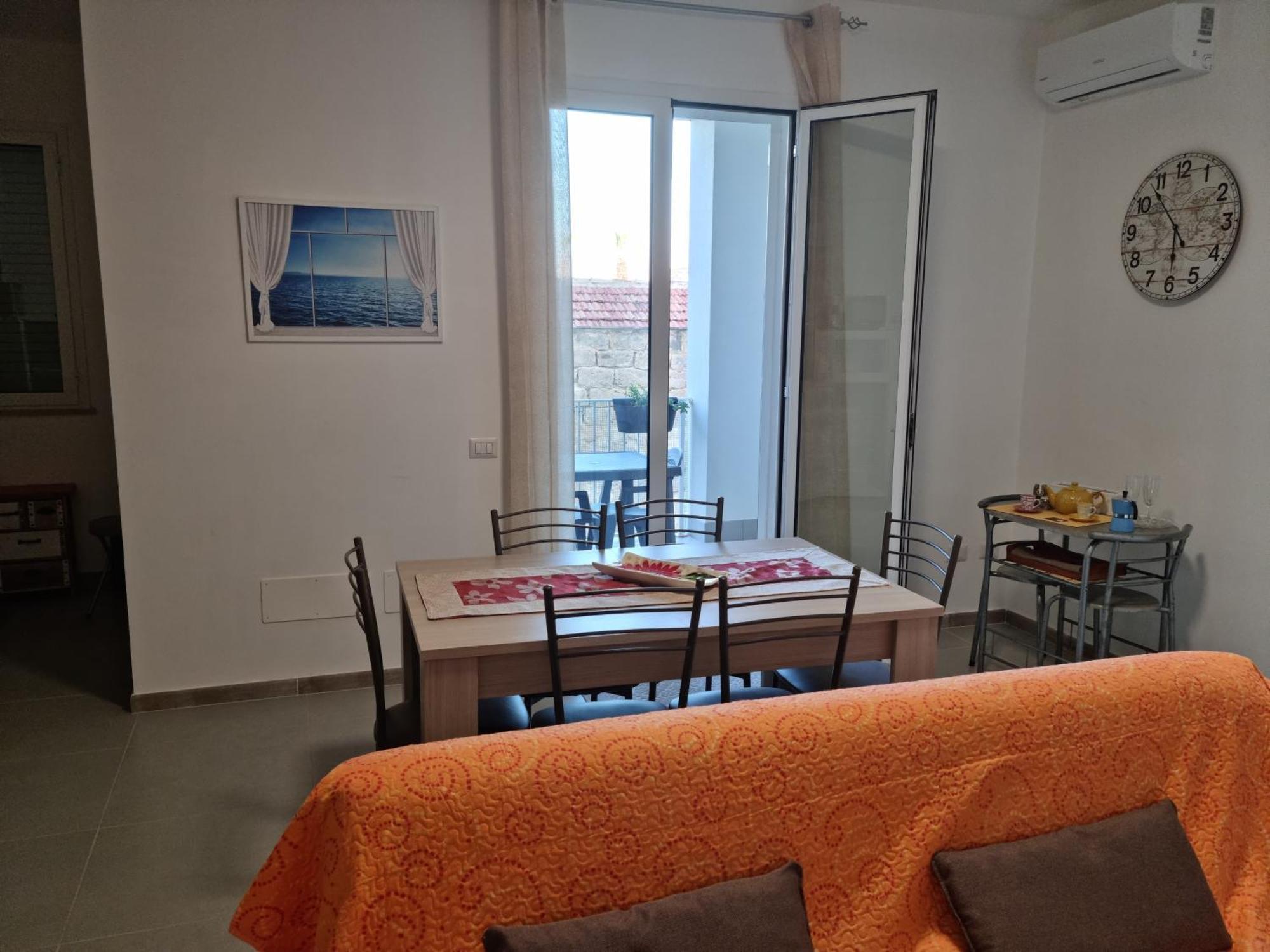 Ferienwohnung Adriana Seahouse Balestrate Exterior foto
