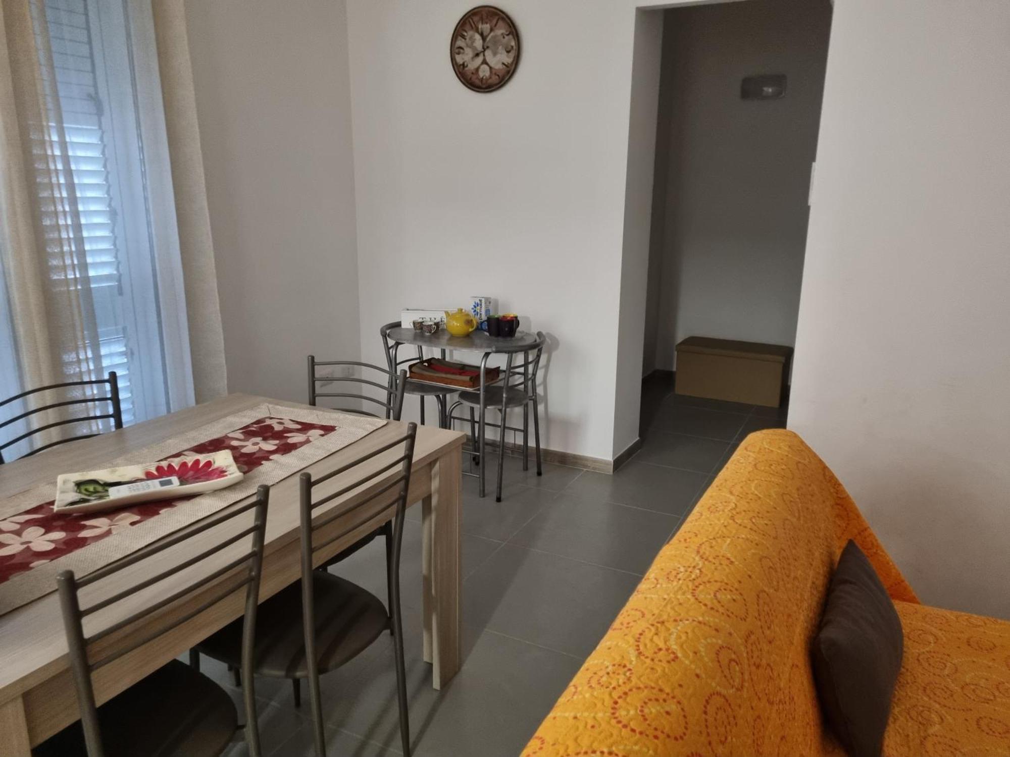 Ferienwohnung Adriana Seahouse Balestrate Exterior foto